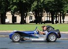 Caterham  Caterham, traversée de Paris, 25 juillet 2021