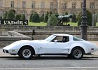 Chevrolet Corvette  Chevrolet Corvette, traversée de Paris, 25 juillet 2021