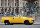 Chevrolet SSR  Chevrolet SSR, traversée de Paris, 25 juillet 2021