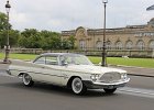 Chrysler Saratoga 1960  Chrysler Saratoga 1960, traversée de Paris, 25 juillet 2021