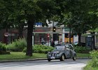 Citroën 2cv  Citroën 2cv, traversée de Paris, 25 juillet 2021