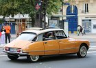 Citroën DS Pallas  Citroën DS Pallas, traversée de Paris, 25 juillet 2021