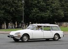 Citroën DS break  Citroën DS break, traversée de Paris, 25 juillet 2021