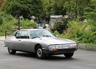 Citroën SM  Citroën SM, traversée de Paris, 25 juillet 2021