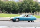 Citroën SM  Citroën SM, traversée de Paris, 25 juillet 2021