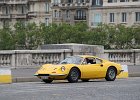 Dino 246  Dino 246, traversée de Paris, 25 juillet 2021