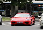 Ferrari 360 Modena 2000  Ferrari 360 Modena 2000, traversée de Paris, 25 juillet 2021