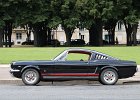 Ford Mustang 289  Ford Mustang 289, traversée de Paris, 25 juillet 2021