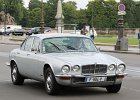 Jaguar XJ  Jaguar XJ, traversée de Paris, 25 juillet 2021