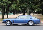 Jensen Interceptor  Jensen Interceptor, traversée de Paris, 25 juillet 2021