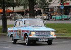 Moskvich  Moskvich, traversée de Paris, 25 juillet 2021