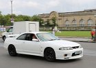 Nissan GT-R  Nissan GT-R, traversée de Paris, 25 juillet 2021