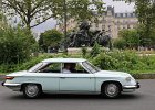 Panhard PL17  Panhard PL17, traversée de Paris, 25 juillet 2021