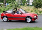 Peugeot 205 CTI  Peugeot 205 CTI, traversée de Paris, 25 juillet 2021