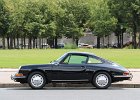 Porsche 911  Porsche 911, traversée de Paris, 25 juillet 2021