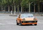 Porsche 914 1973  Porsche 914 1973, traversée de Paris, 25 juillet 2021
