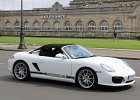 Porsche Speedster  Porsche Speedster, traversée de Paris, 25 juillet 2021