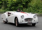 Triumph TR3 1956  Triumph TR3 1956, traversée de Paris, 25 juillet 2021