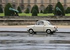 Vespa 400  Vespa 400, traversée de Paris, 25 juillet 2021