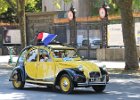 Citroën 2cv Charleston 1981  Citroën 2cv Charleston 1981, traversée de Paris, 31 juillet 2022