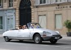 Citroën DS cabriolet 1967  Citroën DS cabriolet 1967, traversée de Paris, 31 juillet 2022