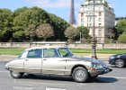 Citroën DS  Citroën DS, traversée de Paris, 31 juillet 2022