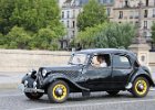 Citroën Traction  Citroën Traction, traversée de Paris, 31 juillet 2022