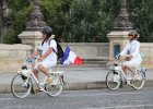 Solex  Solex, traversée de Paris, 31 juillet 2022