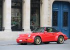 Porsche 911 roadster  Porsche 911 roadster, traversée de Paris, 31 juillet 2022