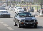 Alfa-Romeo GTV 2500 1986  Alfa-Romeo GTV 2500 1986, traversée de Paris, 31 juillet 2022