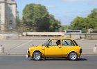 Autobianchi A112 Abarth  Autobianchi A112 Abarth, traversée de Paris, 31 juillet 2022