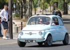 Fiat 500 Abarth 1966  Fiat 500 Abarth 1966, traversée de Paris, 31 juillet 2022