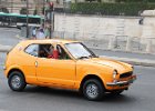 Honda Z 1973  Honda Z 1973, traversée de Paris, 31 juillet 2022