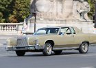 Lincoln Continental  Lincoln Continental, traversée de Paris, 31 juillet 2022