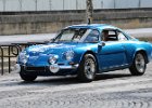 Alpine A110  Alpine A110, traversée de Paris, 30 juillet 2023