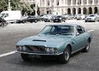Aston Martin DBS  Aston Martin DBS, traversée de Paris, 30 juillet 2023