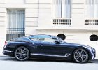 Bentley GT Continental  Bentley GT Continental, traversée de Paris, 30 juillet 2023