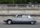 Citroën DS  Citroën DS, traversée de Paris, 30 juillet 2023