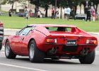 De Tomaso Pantera GTS  De Tomaso Pantera GTS, traversée de Paris, 30 juillet 2023
