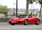 Ferrari 360 Modena Spider  Ferrari 360 Modena Spider, traversée de Paris, 30 juillet 2023