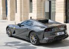 Ferrari 812  Ferrari 812, traversée de Paris, 30 juillet 2023
