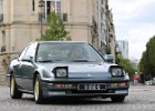 Honda Prelude  Honda Prelude, traversée de Paris, 30 juillet 2023