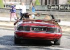 Jaguar XJS cabriolet  Jaguar XJS cabriolet, traversée de Paris, 30 juillet 2023