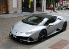 Lamborghini Huracan Evo  Lamborghini Huracan Evo, traversée de Paris, 30 juillet 2023