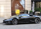 Lamborghini Huracan Evo  Lamborghini Huracan Evo, traversée de Paris, 30 juillet 2023