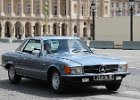 Mercedes SEC  Mercedes SEC, traversée de Paris, 30 juillet 2023