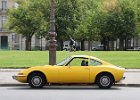 Opel GT  Opel GT, traversée de Paris, 30 juillet 2023