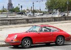 Porsche 911  Porsche 911, traversée de Paris, 30 juillet 2023