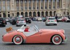 Triumph TR2  Triumph TR2, traversée de Paris, 30 juillet 2023