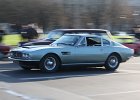 Aston Martin DBS, Traversée de Paris, 11 janvier 2015  Aston Martin DBS, Traversée de Paris, 11 janvier 2015